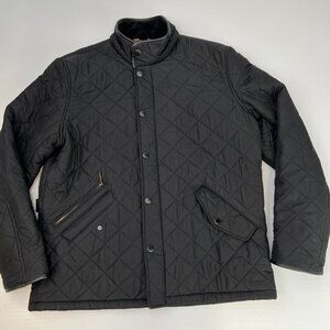 Barbour Black Quilted Jacket